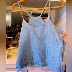 H&M spaghetti strap shirt